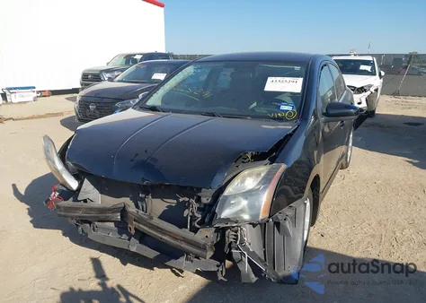 2012 Nissan Sentra 2.0 Sr from USA, damaged, VIN 3N1AB6AP7CL750079
